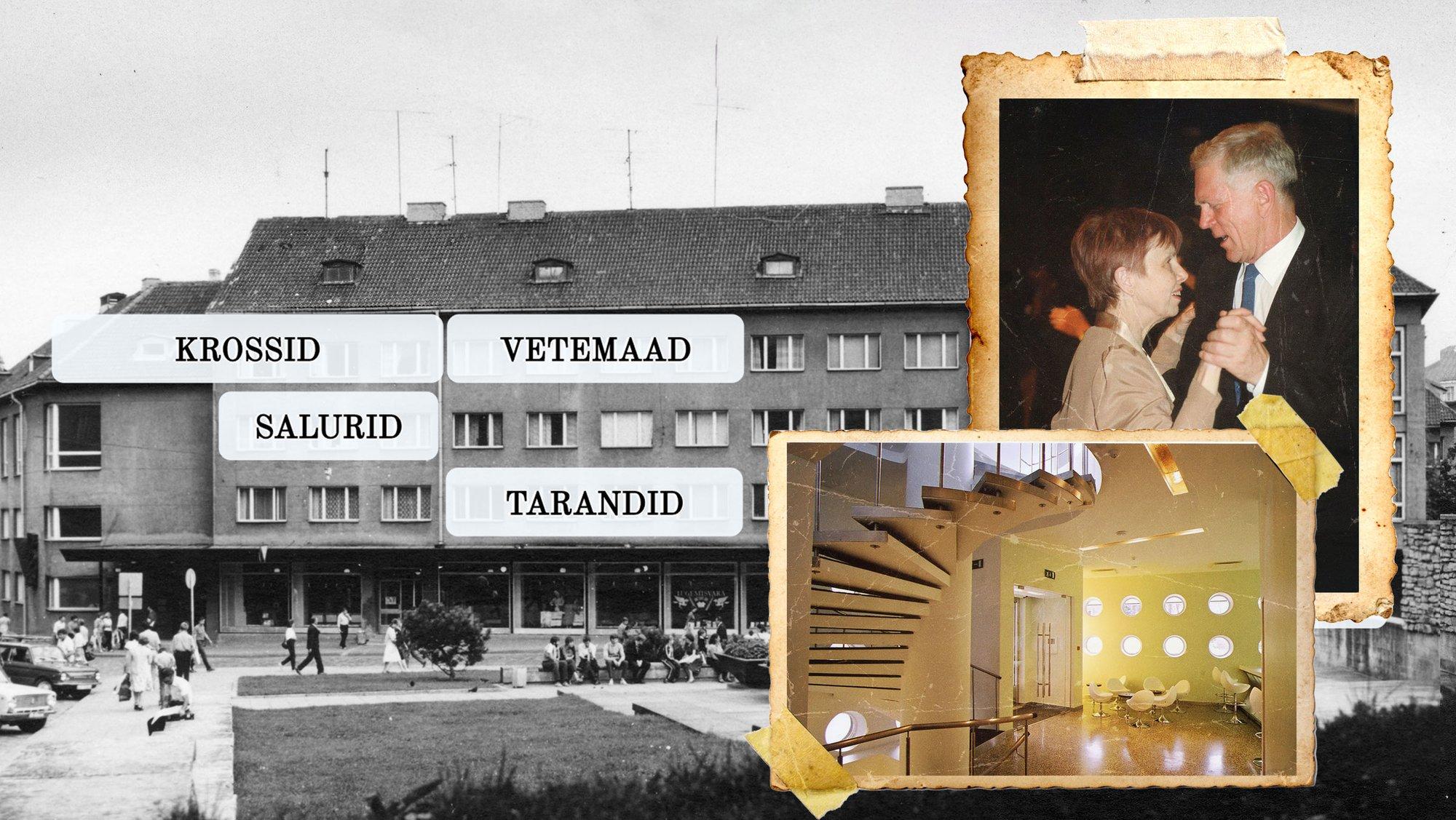 БОЛЬШАЯ ИСТОРИЯ | Смотрите, кто и где жил в Доме писателей в Таллинне! „Это был дом диссидентов, где не было ни одного просоветски мыслящего человека“ 