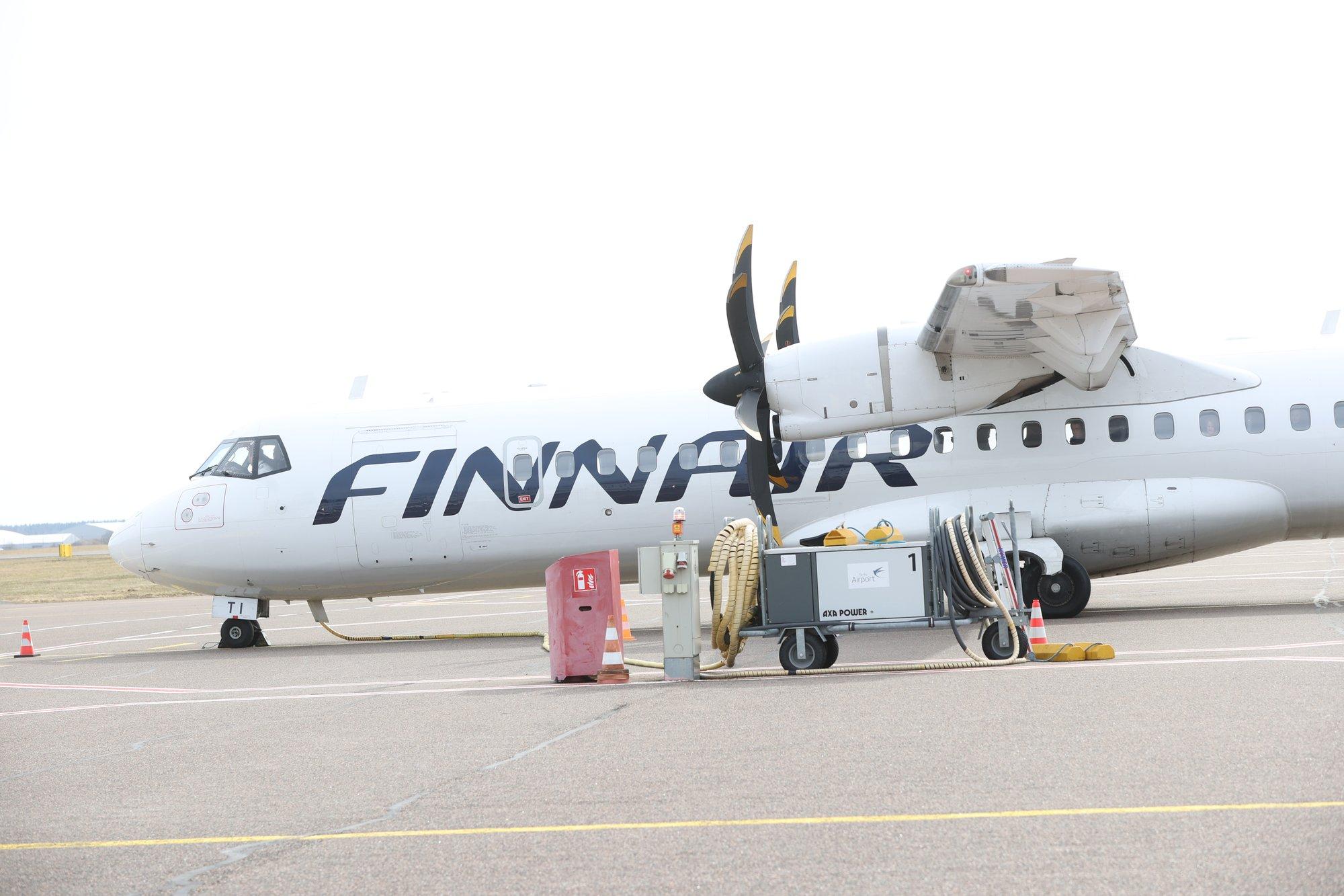 Välisminister Tsahkna: Finnair ja Tartu lennujaam on venelaste hübriidrünnaku all