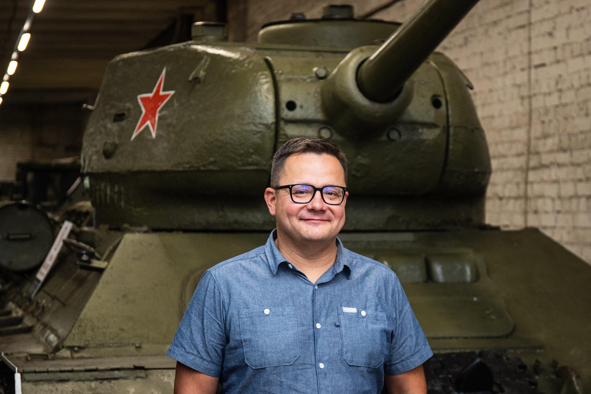 ВИДЕО | „Некоторые посетители были настроены критически“: директор музея в Виймси про нарвский танк