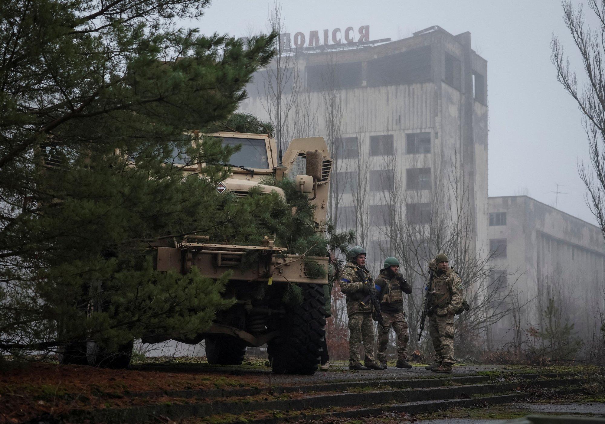 „Разрушили все“. Как российская оккупация навсегда изменила Чернобыльскую зону