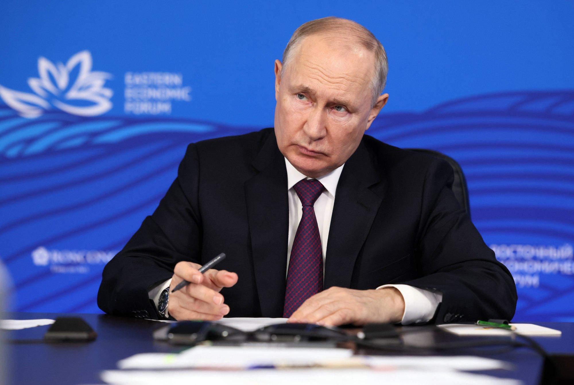 ВИДЕО | Путин обратился к общественности в связи с терактом в „Крокус Сити Холле“
