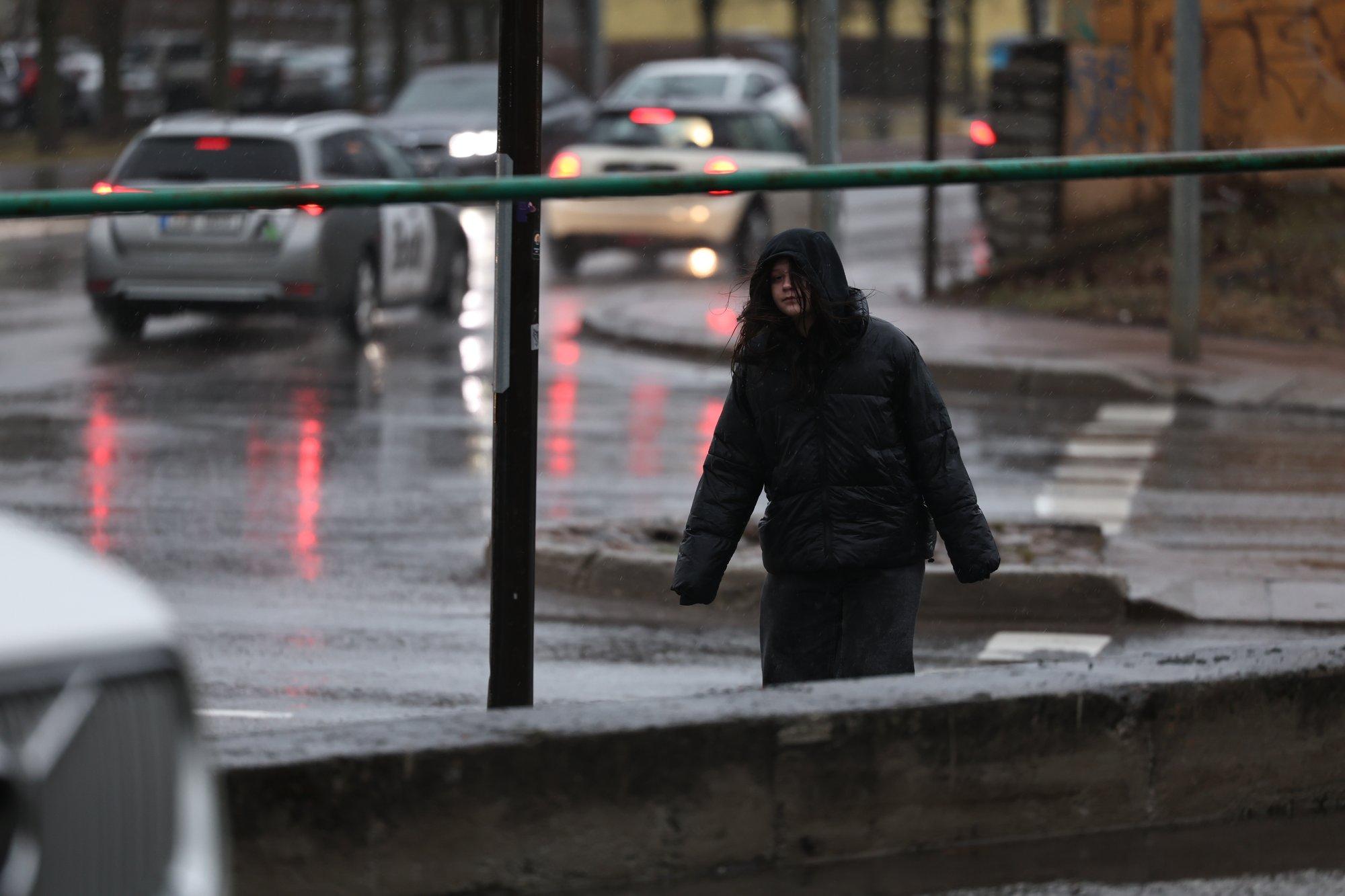 ФОТО | В Таллинне бушует шторм. Завтра - сильный ветер, дождь и похолодание