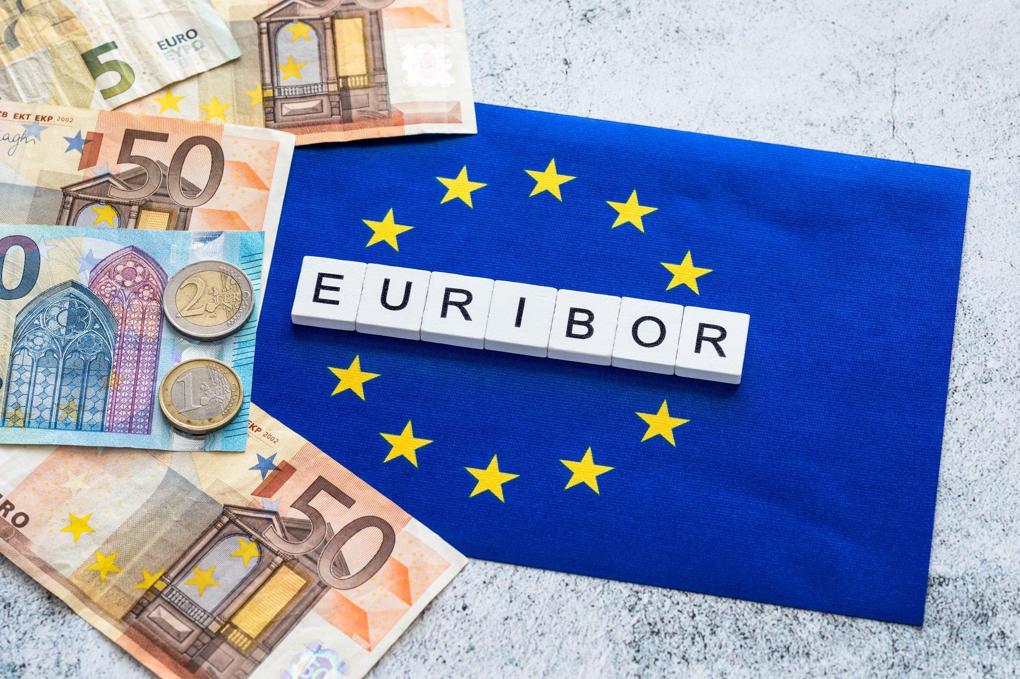 Шестимесячный Euribor к концу недели составил 3,865%