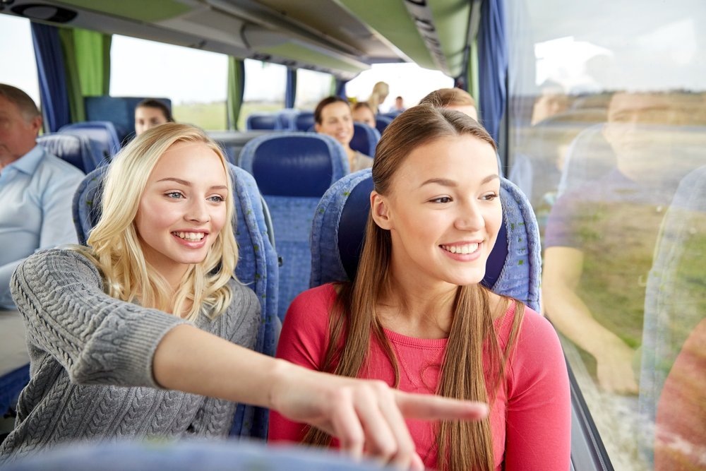 Tри интересных направления для недорогого путешествия на автобусе