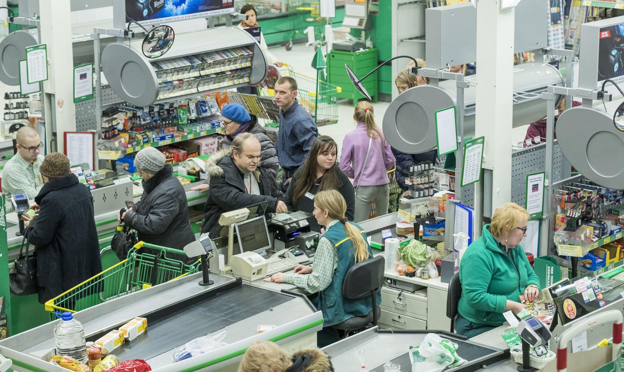 Из-за языкового барьера между покупателем и работником магазина вспыхнул жаркий спор. Оказывается, это очень частая проблема в Эстонии