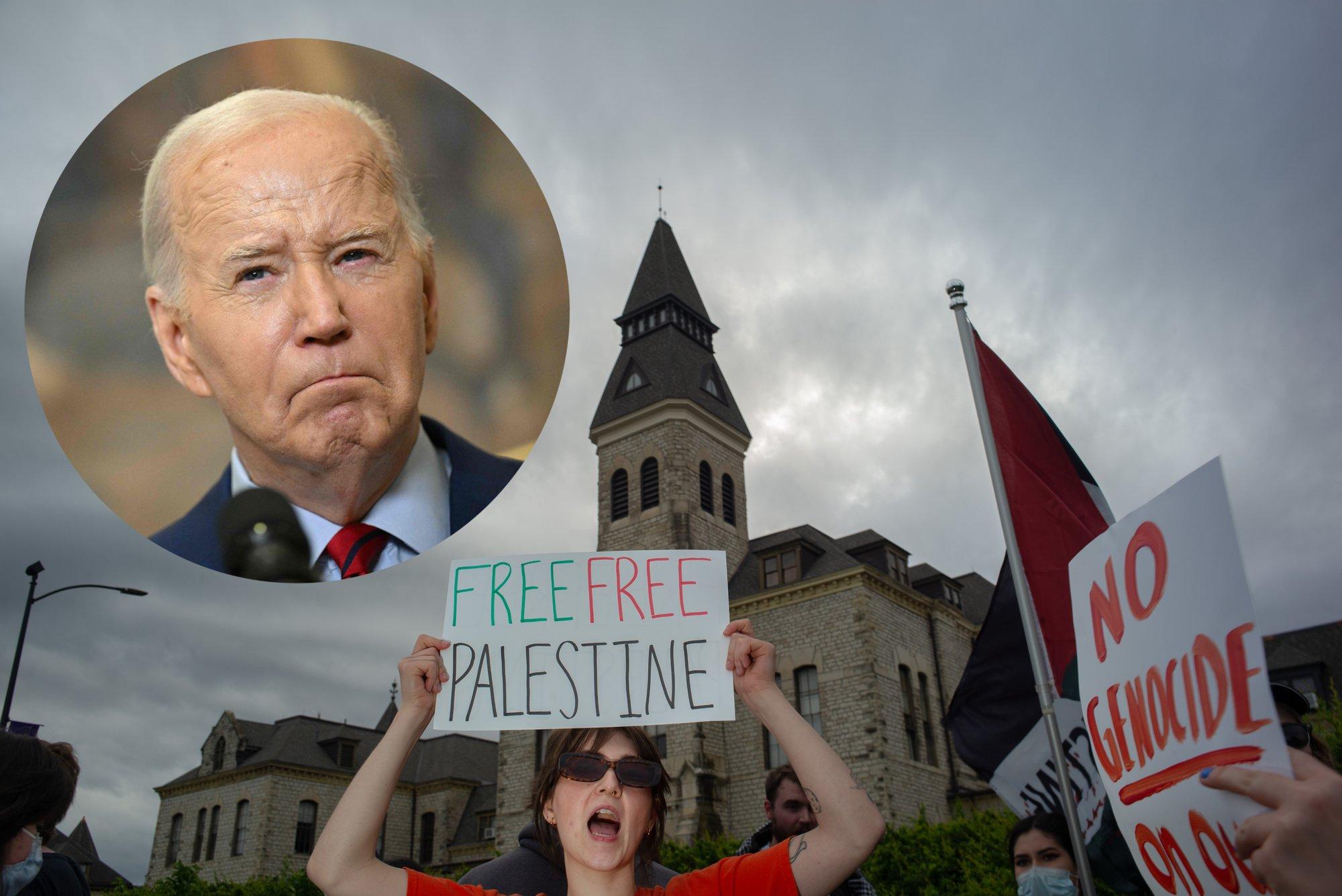 ANALÜÜS | Kas USA ülikoolilinnakute meeleavaldused võivad Joe Bidenile valimistel kätte maksta? 