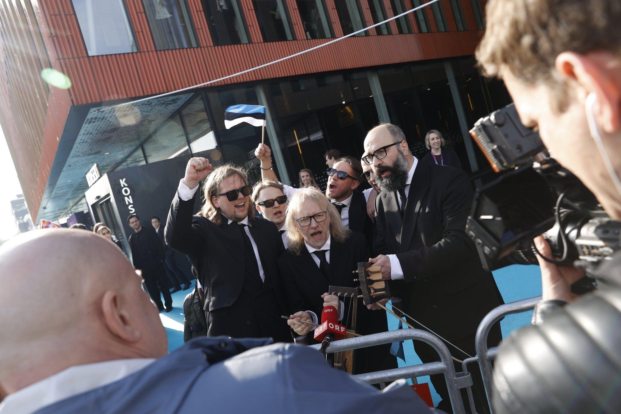 KROONIKA MALMÖS | 5Miinust ja Puuluup lükkasid Eurovisioni avatseremoonial ümber norrakate valeväite
