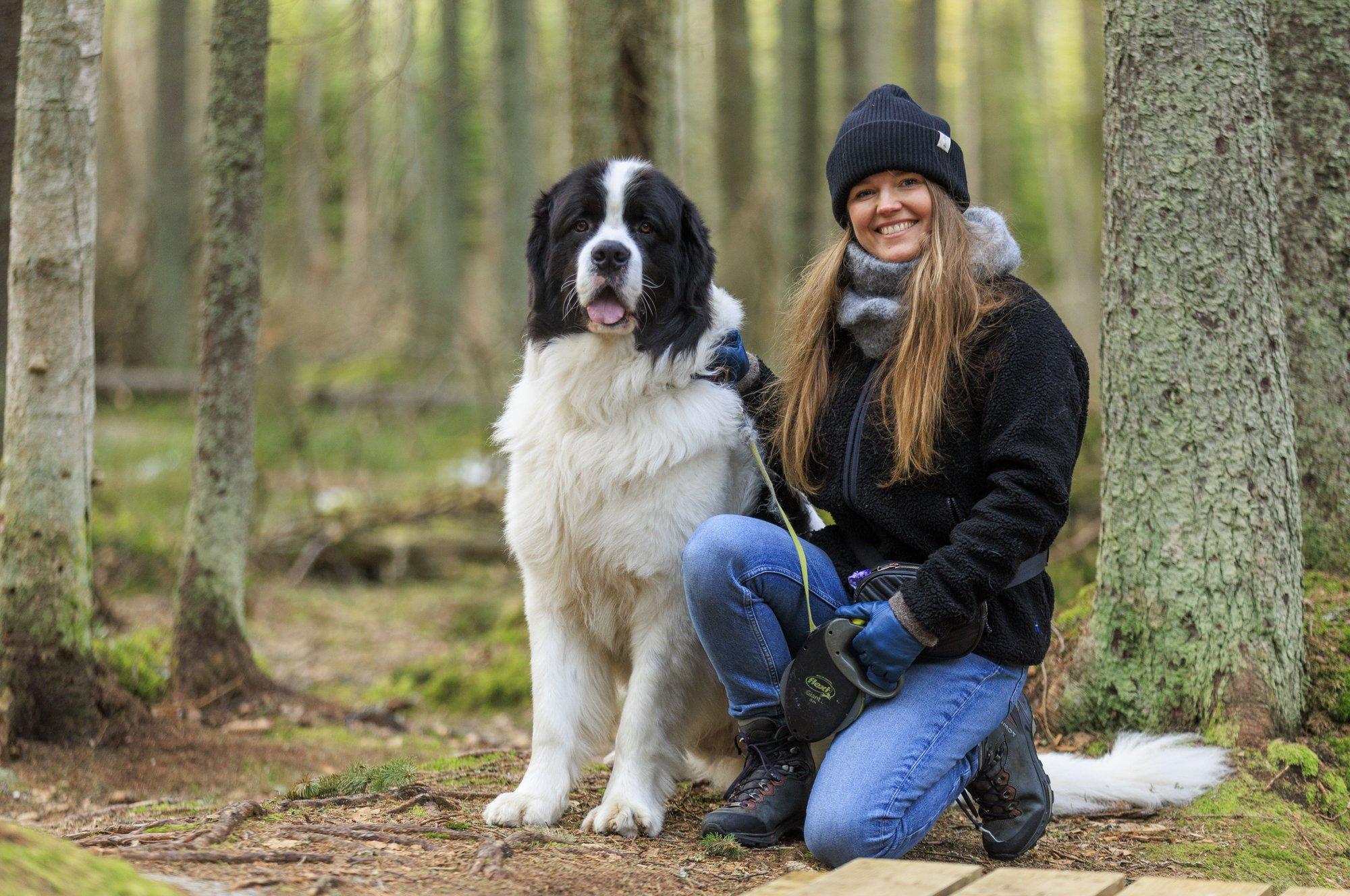 Telenäo Kadi Jaanisoo-Kulla päästekoer Harri pole eetritähe rammu proovile pannud: olen koerast kümme kilo kergem