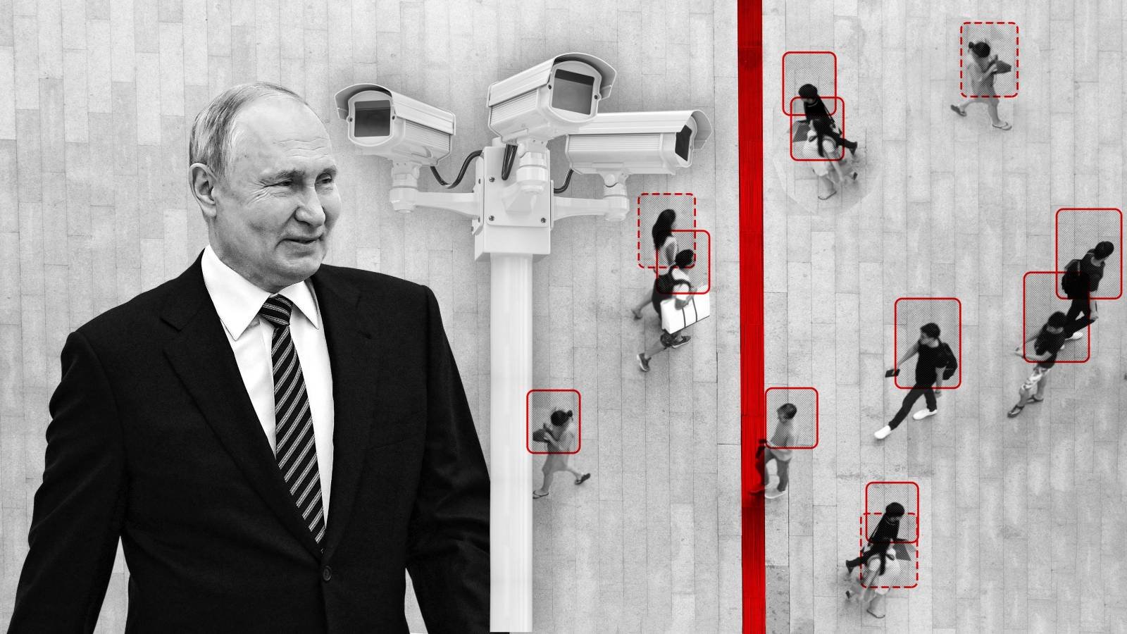 УТЕЧКИ ИЗ КРЕМЛЯ | Российская антиутопия. Путин с помощью систем распознавания лиц контролирует людей и их эмоции 