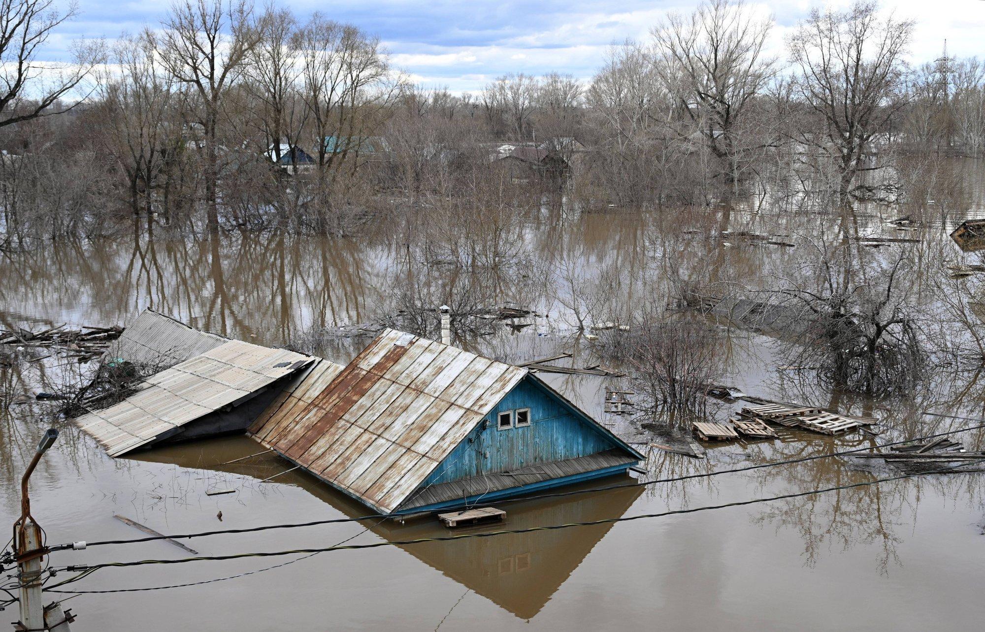 Все больше регионов РФ страдают от наводнения