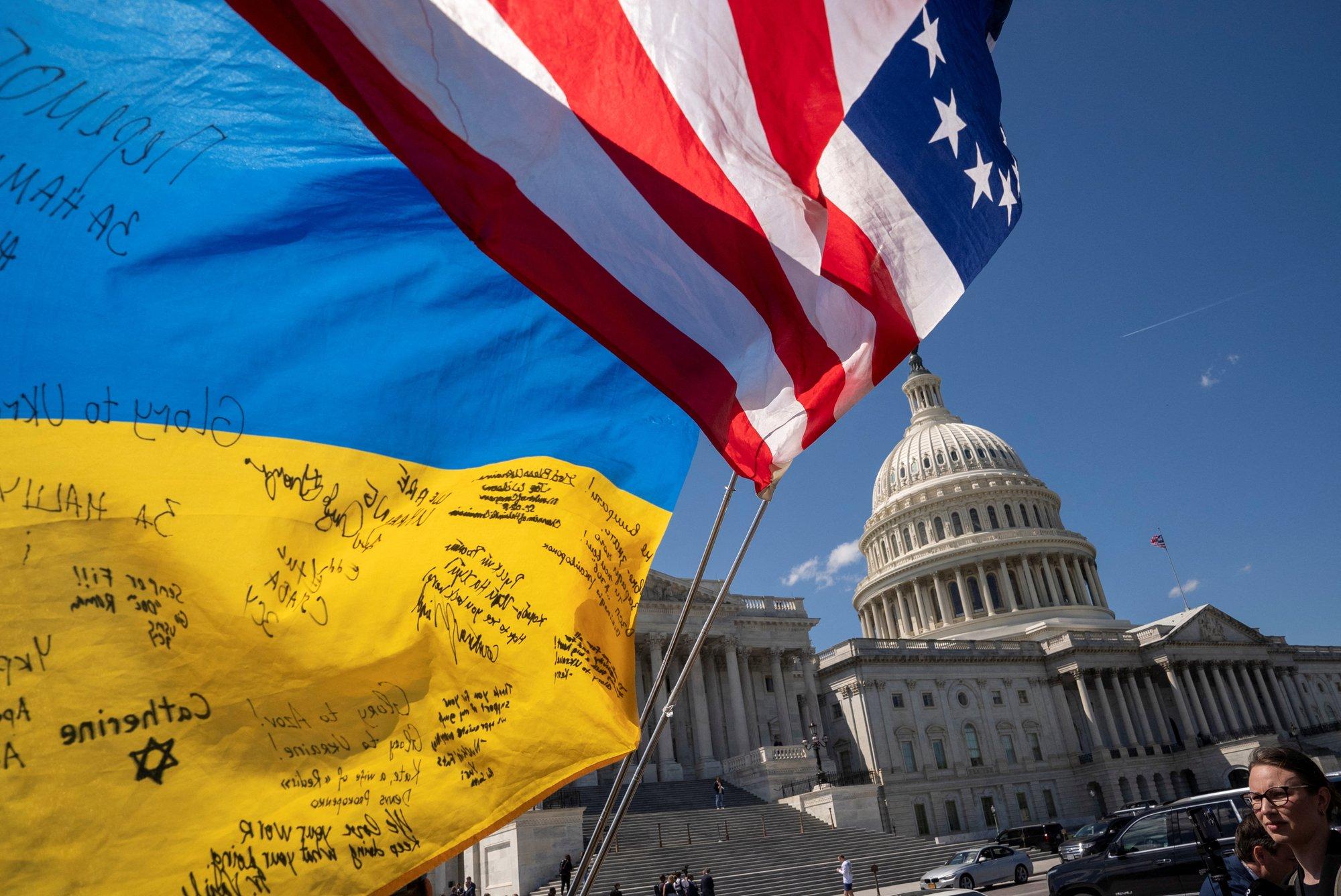Удар для Путина и Трампа. Выделение помощи Украине подрывает позиции сторонников России в США