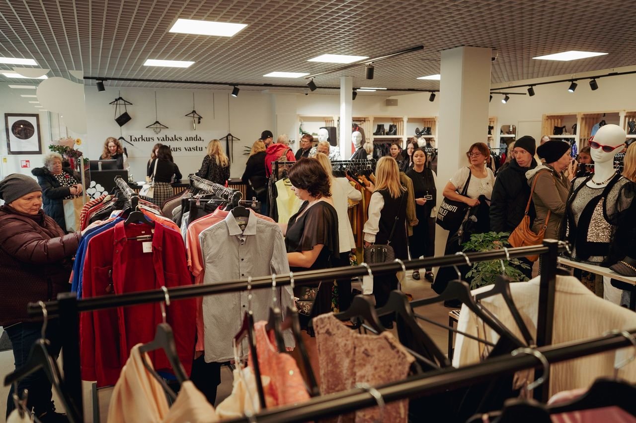 В торговом центре Rocca al Mare открылся первый современный магазин повторного использования