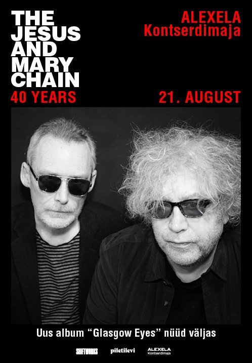 Легендарная группа The Jesus and Mary Chain, которая возмутила Иво Линна, выступит в Таллинне