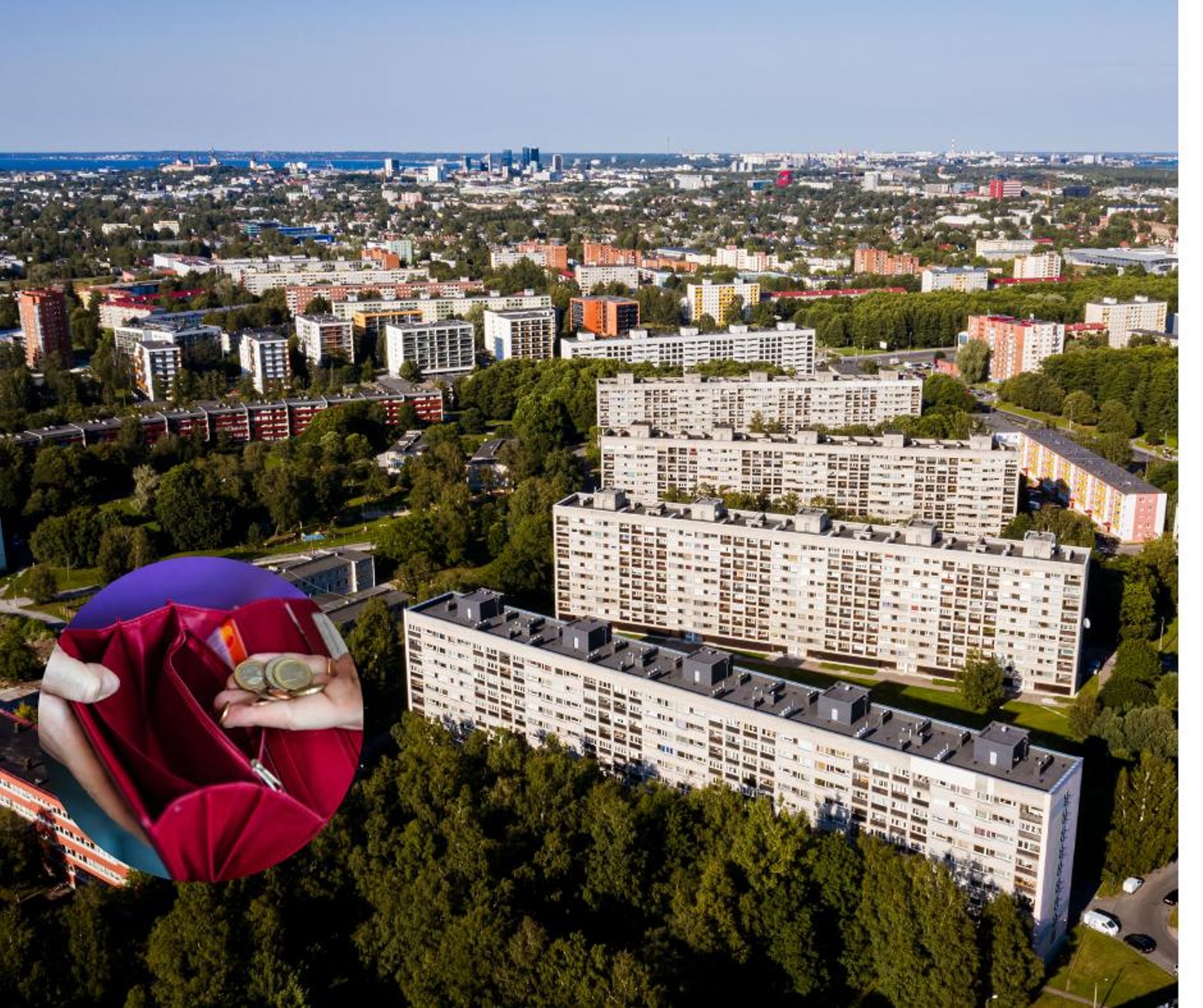 Parem minek on üürikorteritel Tallinna linnaosades, kus on odavam hinnatase, näiteks Mustamäel.