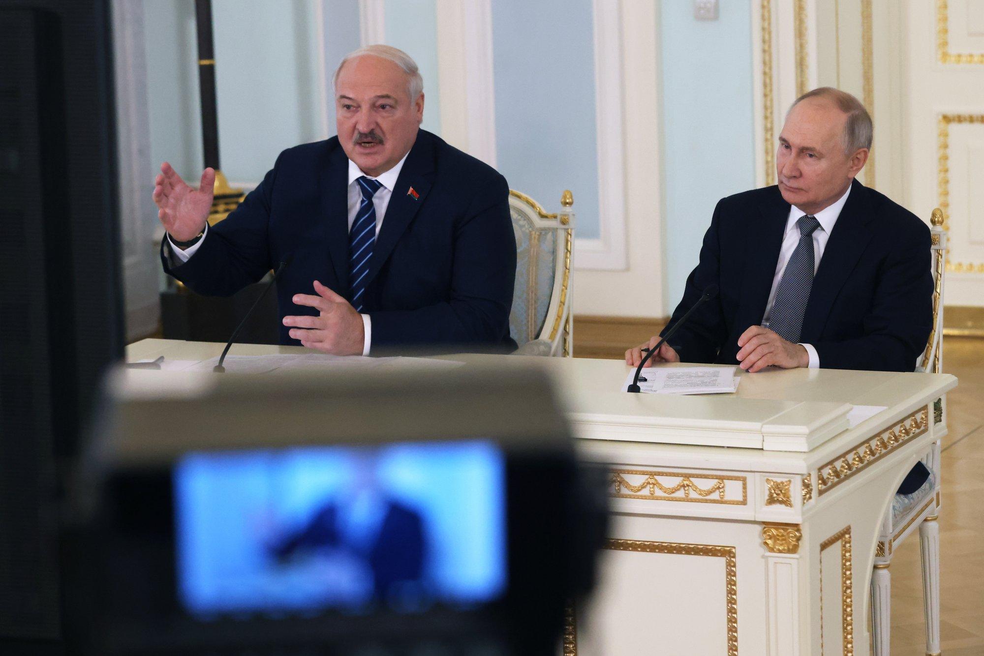 Лукашенко: напавшие на „Крокус“ видели, что в Беларусь заходить нельзя, поэтому поехали к границе с Украиной