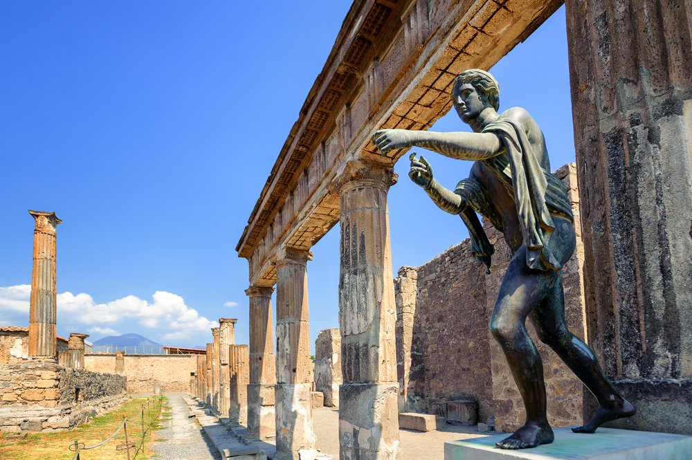 ФОТО | Новые раскопки в Помпеях: археологи нашли потрясающие фрески