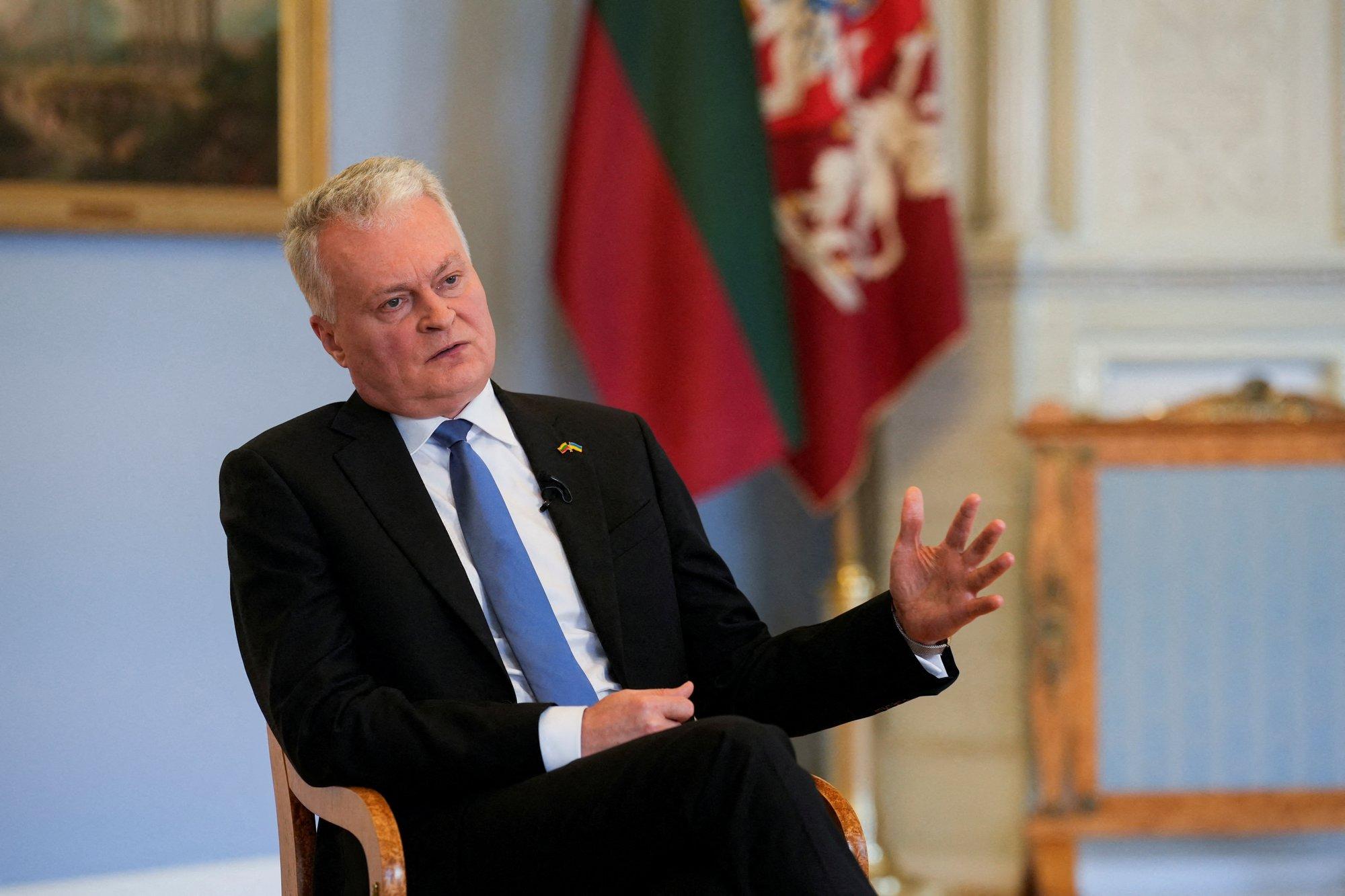 Президент Литвы о возможности размещения ядерного оружия в Польше: это был бы элемент системы сдерживания 