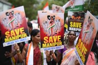 Sieviešu ķermeņi kā kaujas lauks. Indijas valdība negribīgi risina Manipūras etniskā konflikta sekas