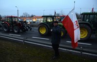 Польские фермеры блокируют два пограничных перехода в ФРГ