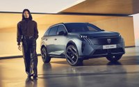 Jaunais 'Peugeot 5008' ar septiņām sēdvietām