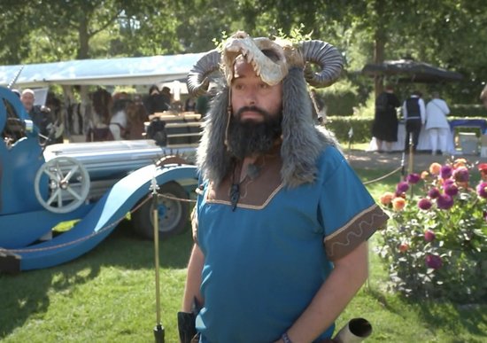 ВИДЕО. Викинги, колдуньи и пираты: крупнейший фэнтези-фестиваль в Нидерландах
