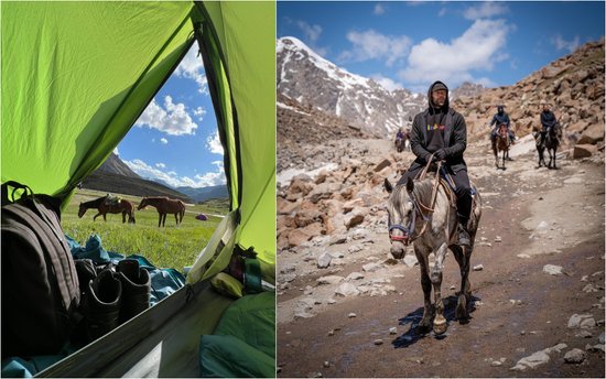 Atvaļinājums Kirgizstānā – zirgi un kalni prāta atslodzei