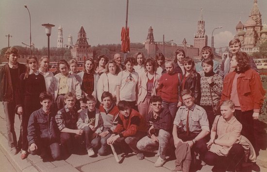 Tālivaldis Kronbergs: 1990. gada 1. maijs Maskavā. Fotogrāfijas kā pierādījums