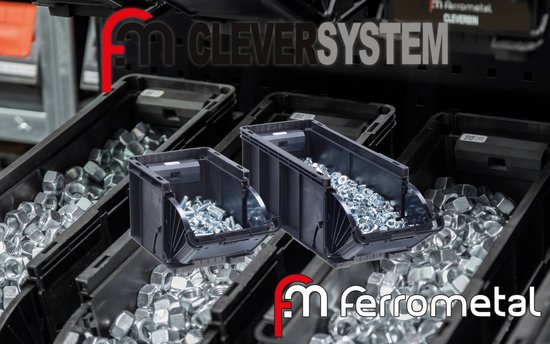 Заказывайте мелкие материалы с умом – Ferrometal предлагает современную систему