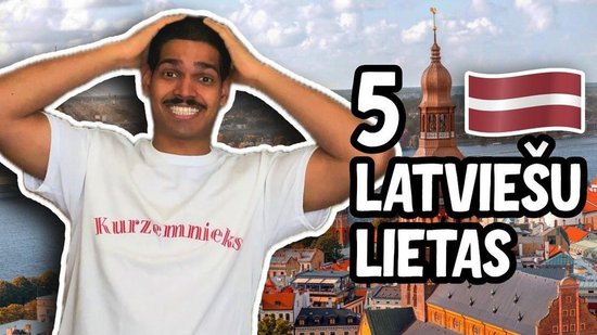 Как "Нереальный Берзиньш" из Индии научился бегло говорить по-латышски за 3,5 года