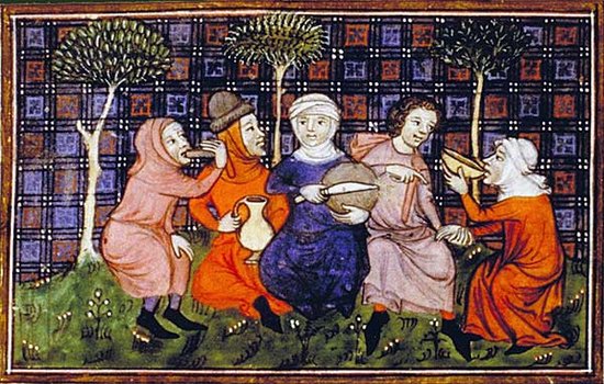 Средневековые привычки питания, которым мы следуем и сегодня