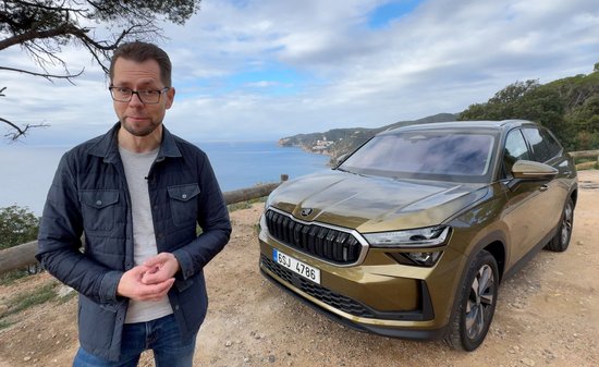 Video: Pirmais brauciens ar jauno 'Škoda Kodiaq'