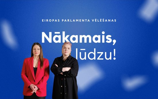 'Nākamais, lūdzu!' Gatavojies Eiropas Parlamenta vēlēšanām kopā ar 'Delfi'