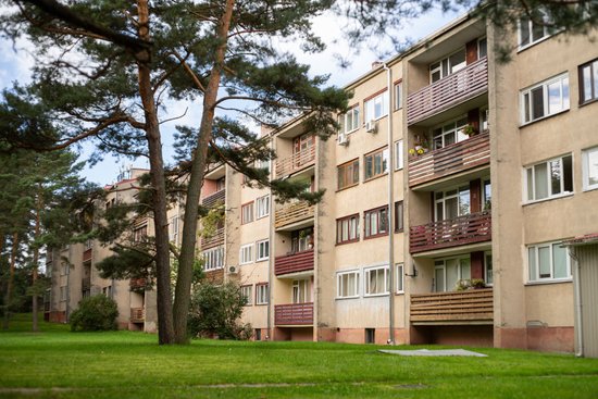 Как изменились цены на квартиры в окрестностях Риги