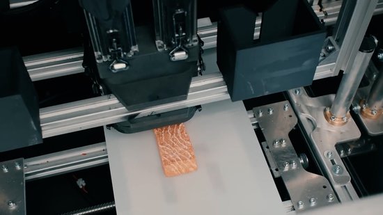3D drukāšanas tehnoloģija pārņem pārtikas ražošanu – Austrijas uzņēmums tā sācis ražot 'zivis' 