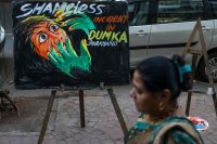 Indiju pāršalcis sašutuma vilnis pēc brazīliešu tūristes grupveida izvarošanas