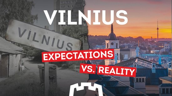 Вильнюс – это не "бывший СССР". Столица Литвы начинает новую рекламную кампанию