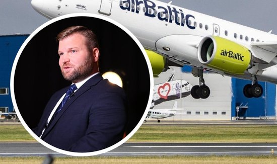 Эстонский политик: нашу страну нужно держать от участия в Air Baltic, как алкоголика от водки - подальше