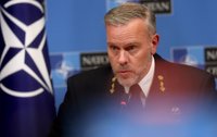 'Jums ir vajadzīgi cilvēki’: NATO admirālis uzsver mobilizācijas nepieciešamību Ukrainā