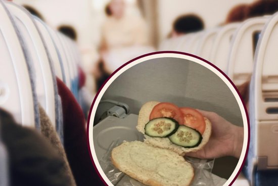 Nabadzīgā vegānu maizīte 12 stundu lidojumā sajūsmina internetu