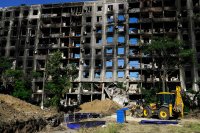  Vācu uzņēmumi piedalās Mariupoles atjaunošanā, ziņo medijs 