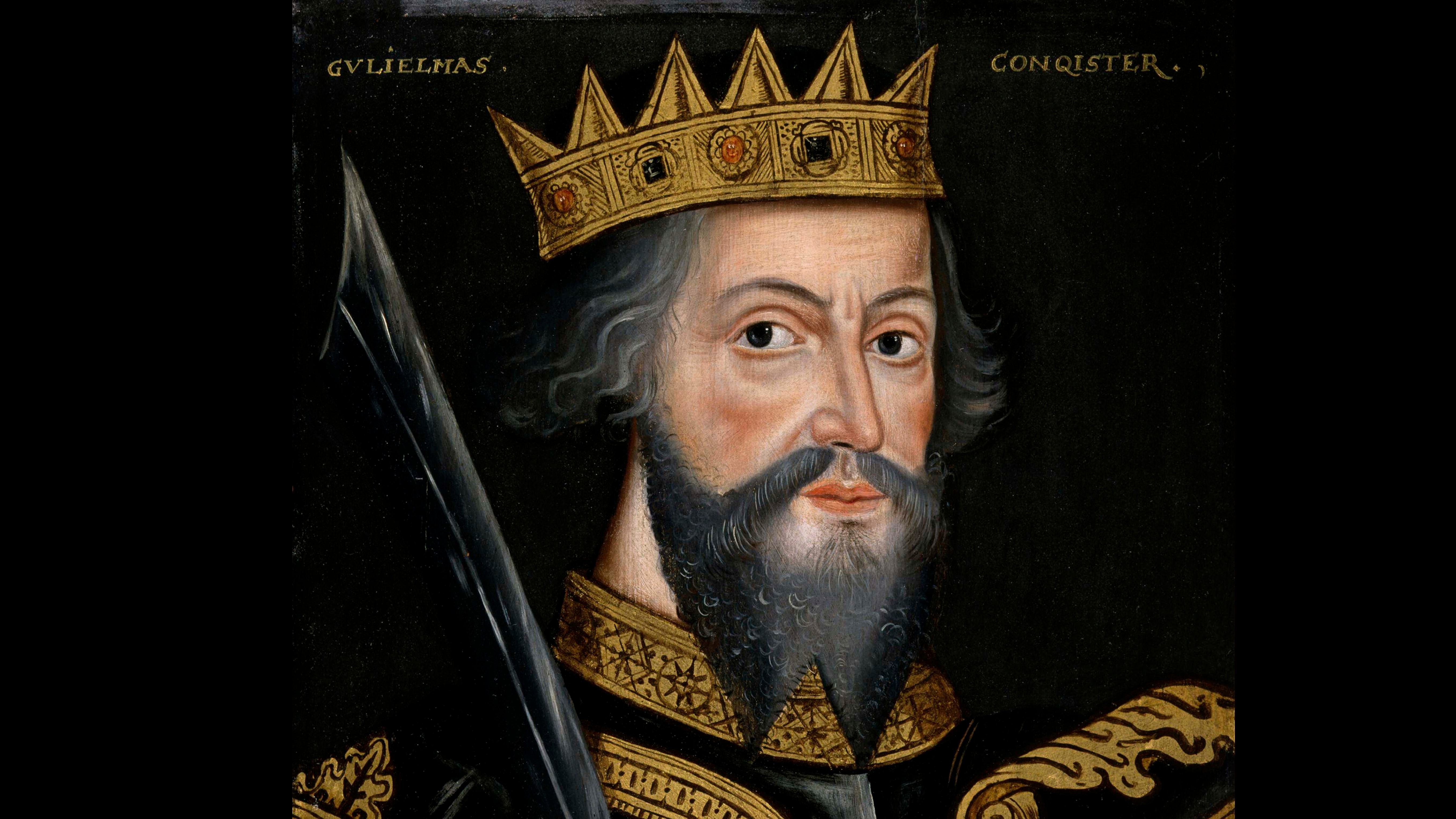 William the Conqueror was the second king of England to be crowned in 1066