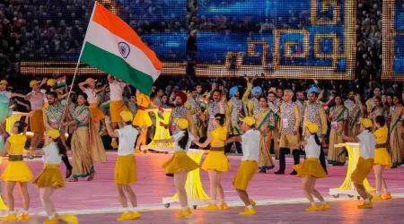 Asian Games 2023: Indian contingent opening ceremony