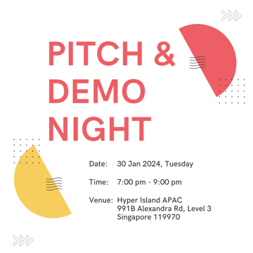 Cover Image for Pitch and Demo Night