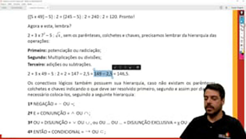 Princípios Básicos da Lógica, Proposições simples e compostas, Fundamentos de lógica, Proposição, Valor Lógico, Proposições simples e compostas 02