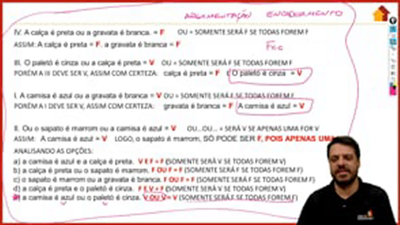 Conectivo e (conjunção), Conectivo ou (disjunção), Conectivo ou... ou (disjunção exclusiva) 02