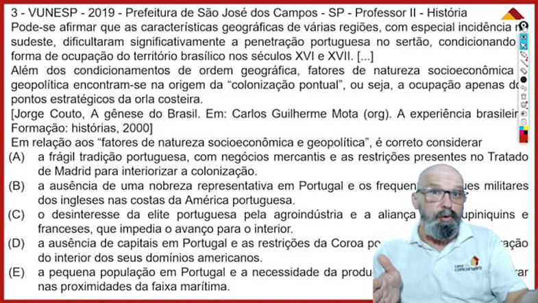 Aula de Questões 01