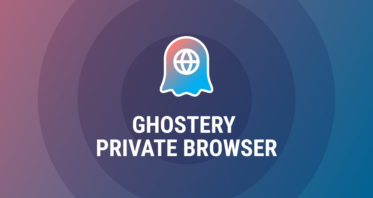 Ghostery Private Browser Logo
