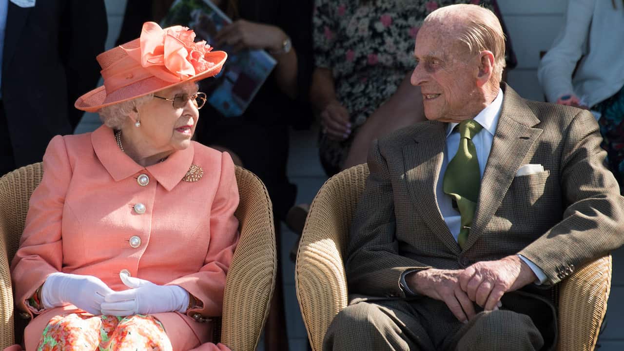 Queen Elizabeth ll and Prince Philip