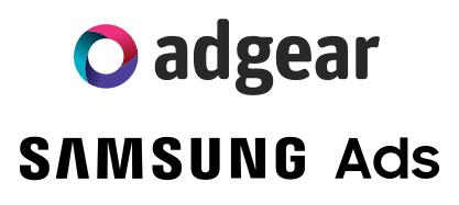 AdGear / Samsung Ads