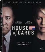 House of Cards: The Complete Fourth Season (Blu-ray)